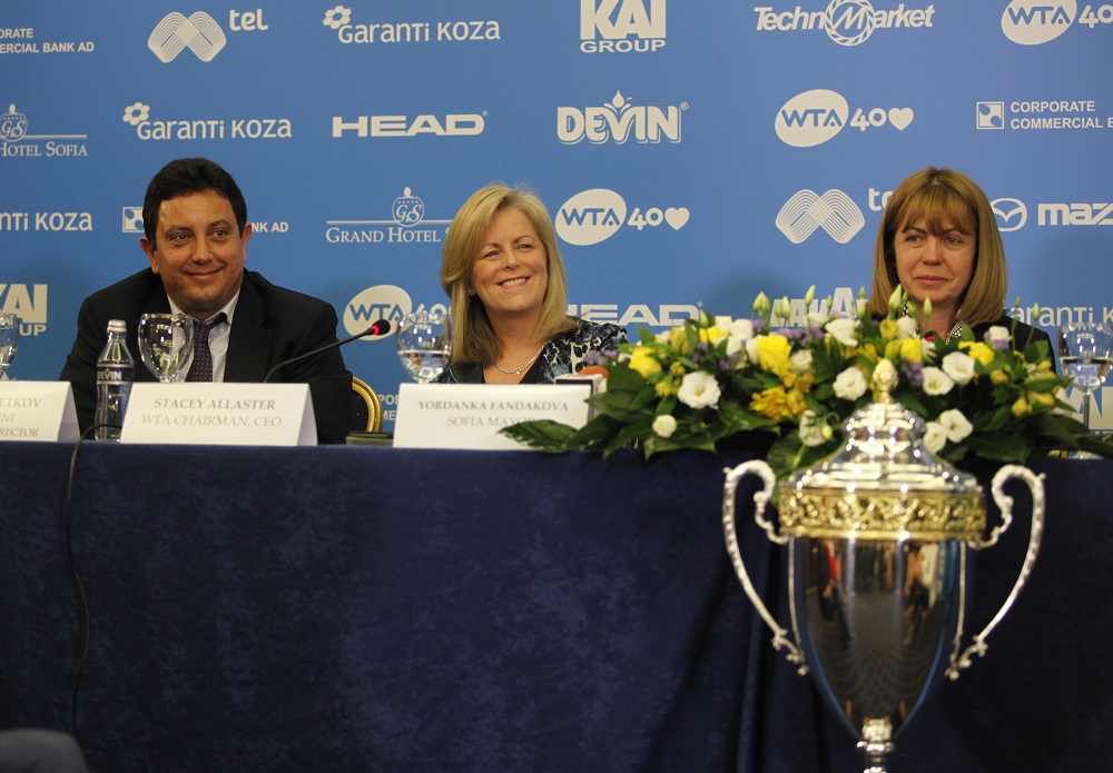 Стейси Аластър: Турнирът в София е сред върховите събития в календара на WTA