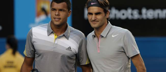 Федерер и Цонга с благотворително шоу преди Australian Open