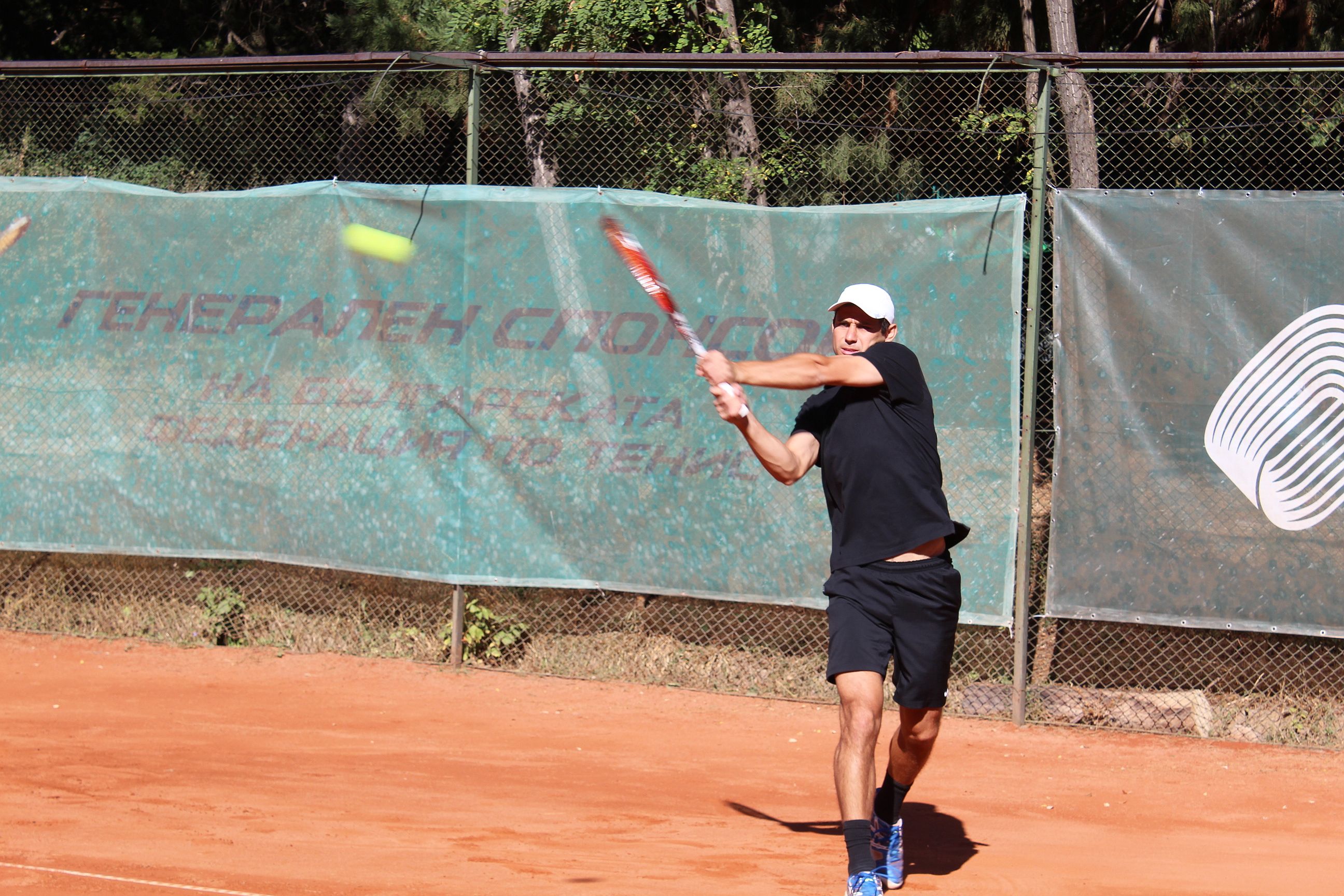 Петър Трендафилов отпадна на старта на ITF турнира в Белек