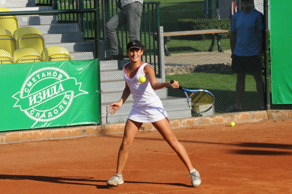 Юлия Стаматова отпадна в полуфиналите на ITF турнир в Гърция