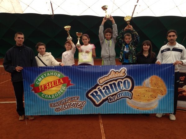 Изида и Prince организират турнир по тенис за деца до 10 г.