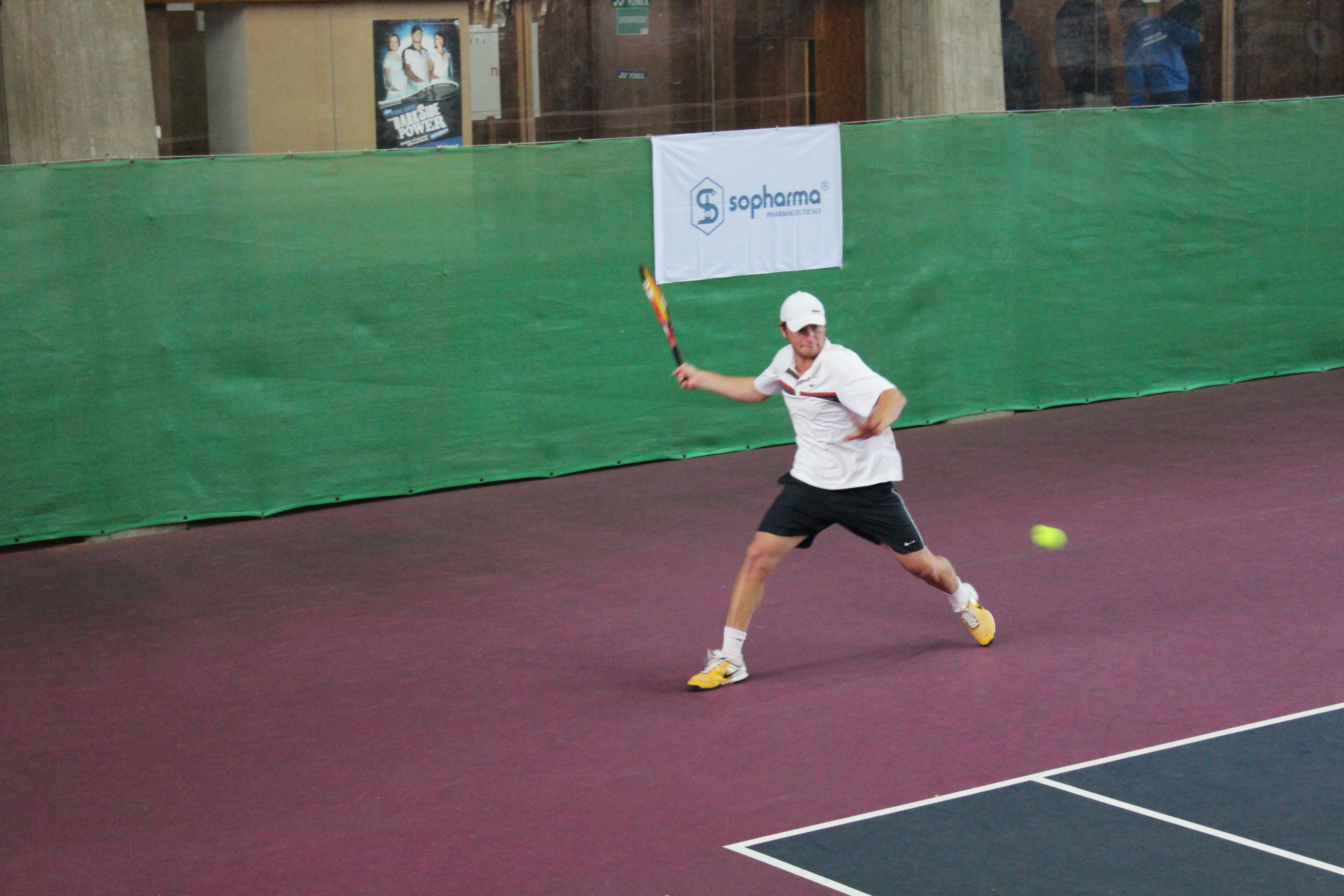 Тото Грозданов с нова победа на турнира в Доха