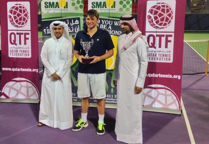 Тихомир Грозданов спечели титлата в Катар 