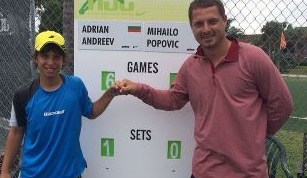 Адриан Андреев с трета поредна победа на "Ориндж Боул"