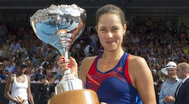 Ана Иванович с първи трофей от 2011-а