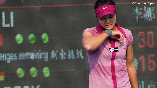 Ли На спечели своята осма WTA титла в кариерата си