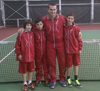 Националите до 12 години на полуфинал на ЕП в Анкара