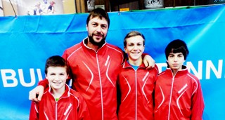 Националите до 14 години отпаднаха на полуфиналите