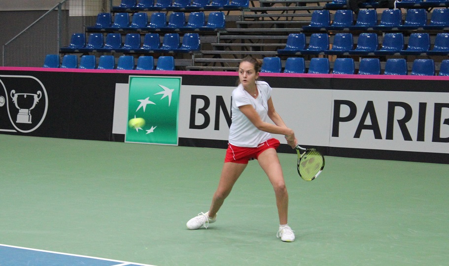 Борислава Ботушарова дебютира за България