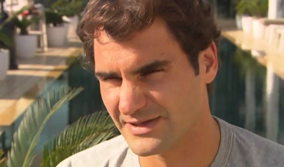 ВИДЕО: Федерер пак с гениален удар с гръб към мрежата - вижте топ 10