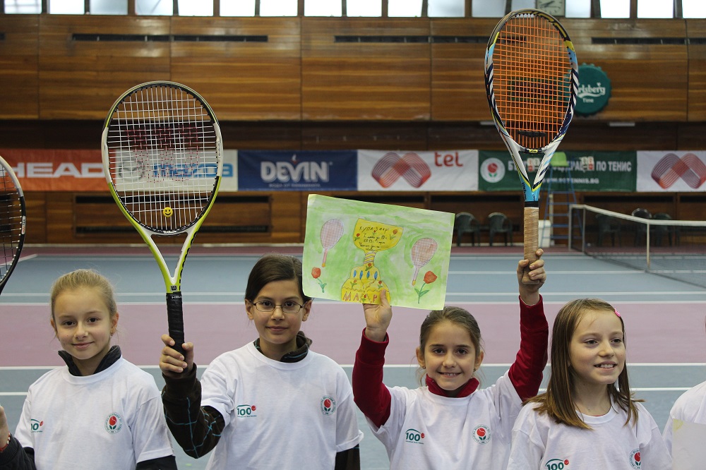 България отбелязва Световния ден на тениса 