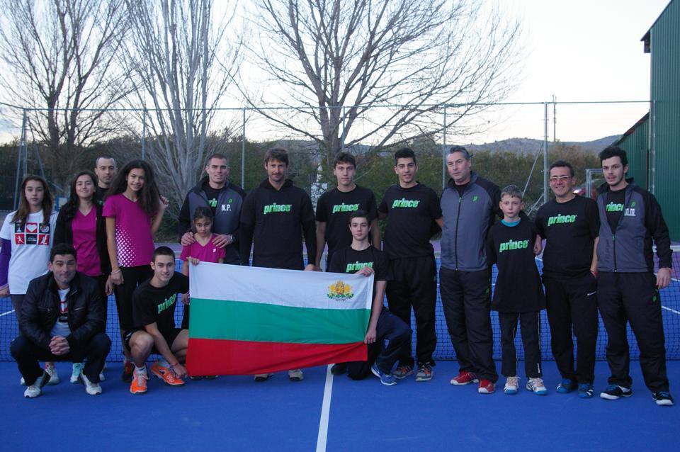15 наши тенисисти участваха в тренировъчен лагер в Испания