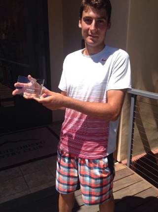Мартин Димитров спечели две титли за юноши в Калифорния