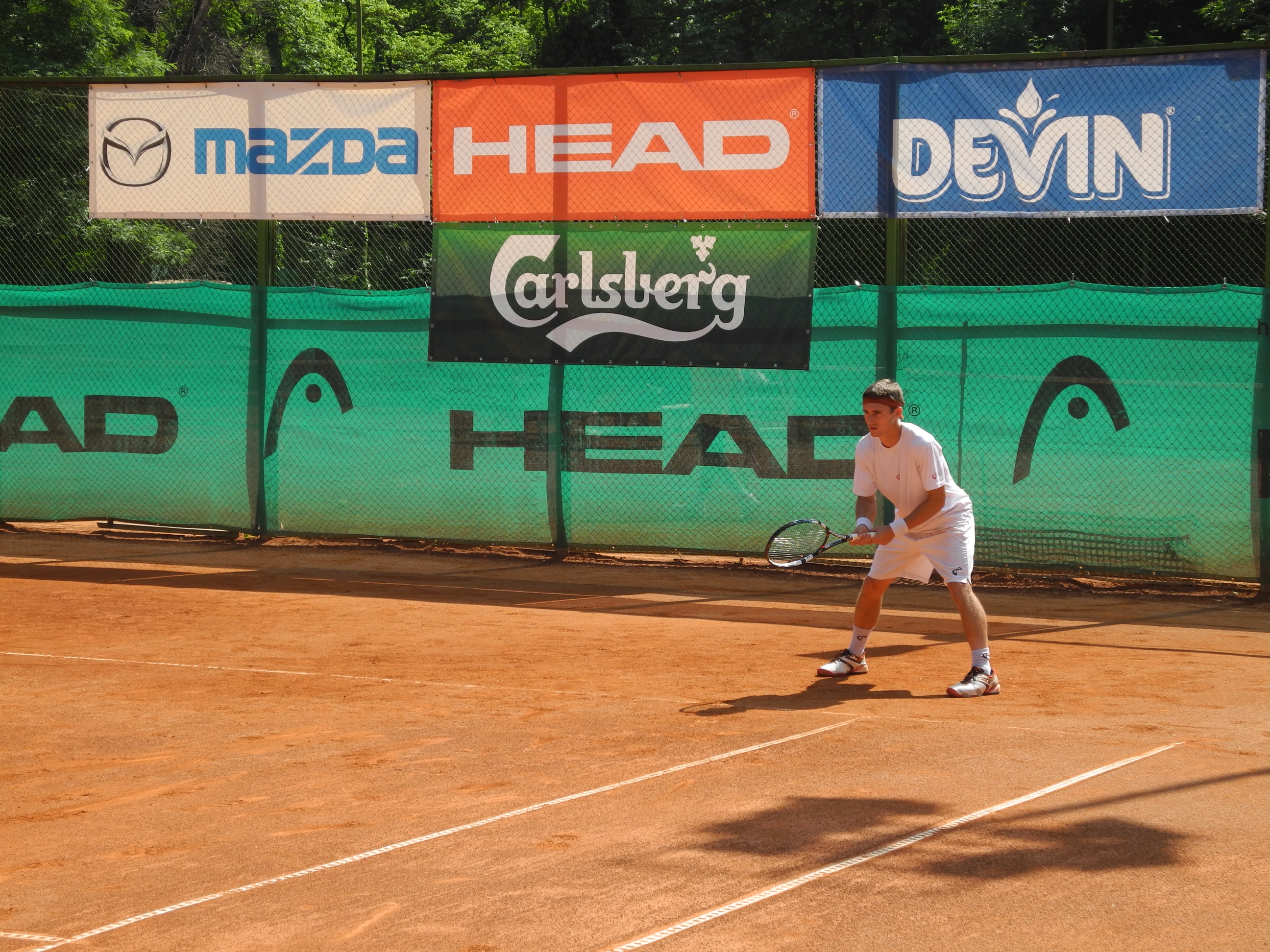 Димитър Кузманов и Джокович с победа на двойки в Ираклион