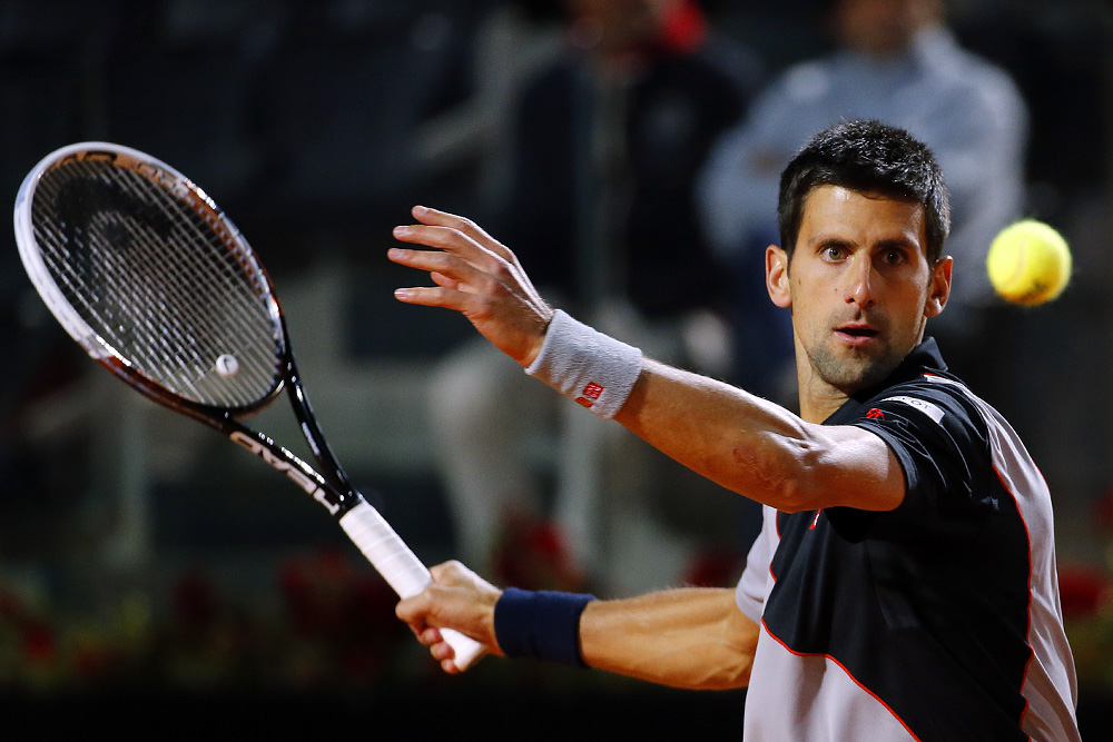 Новак Джокович за осми пореден път е поне 1/4 финалист в Рим