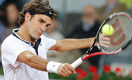 Федерер спечели трудно последния си мач преди "Ролан Гарос"