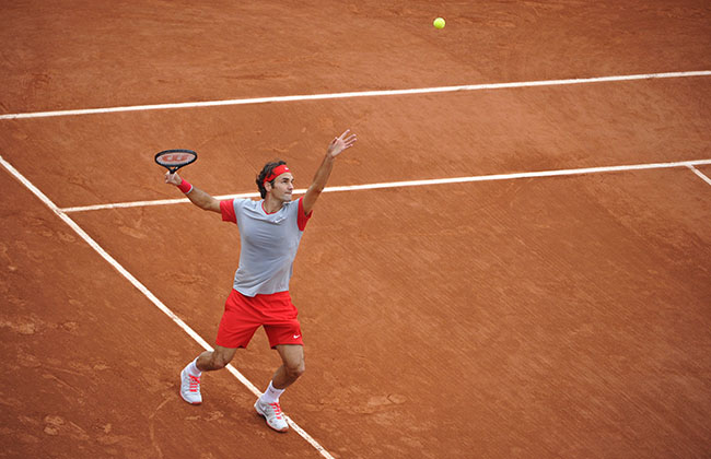 Федерер с рекордна 60-а победа на "Ролан Гарос"