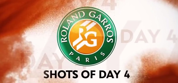 ВИДЕО: Топ 3 удари от четвъртия ден от "Ролан Гарос"
