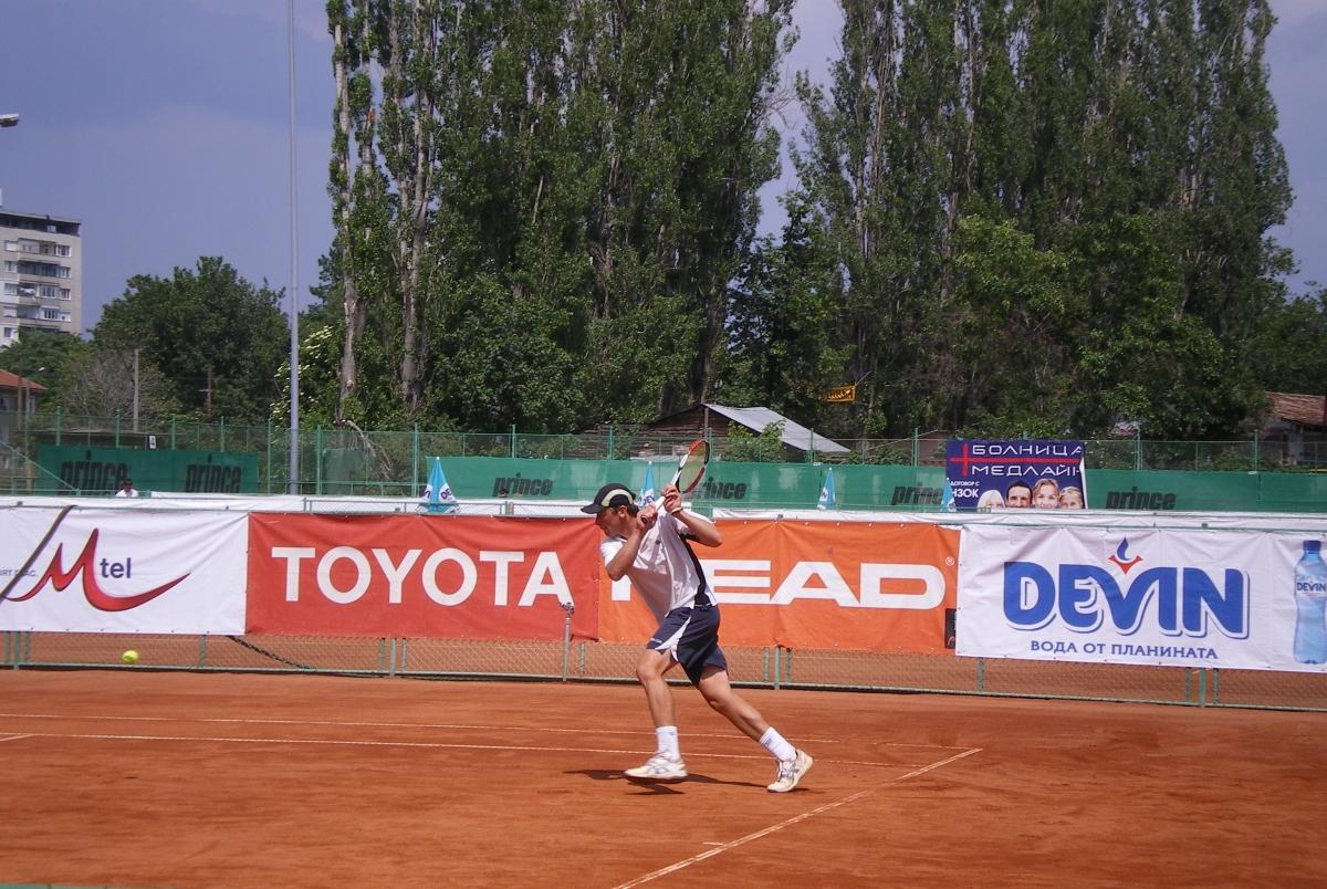 Тото Грозданов на втори финал в Пловдив