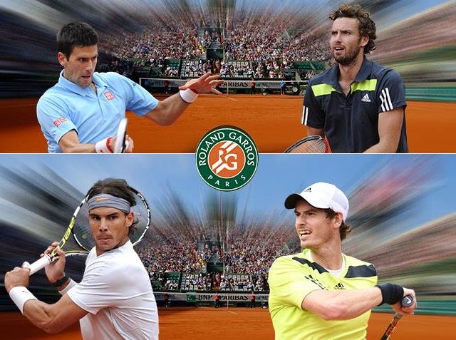 Програма за петък на "Ролан Гарос"