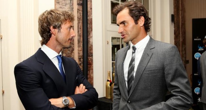 Фереро: Федерер ще се откаже през 2015-а