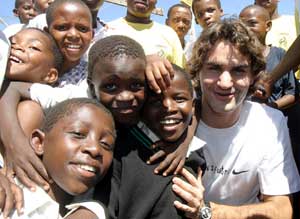 Федерер: ЮАР е най-хубавото място на света