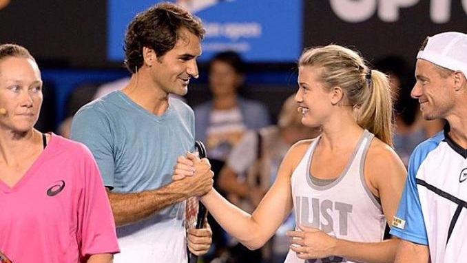 Южени иска да придружи Федерер на партито на шампионите
