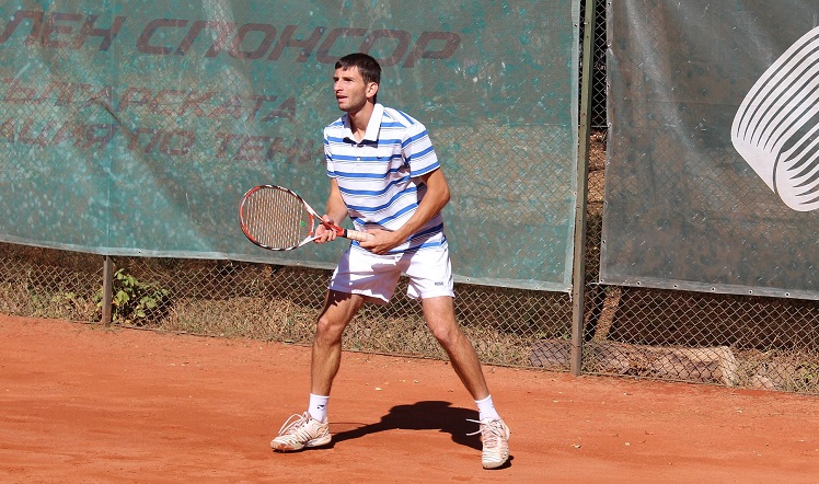 Лазов с осминафинал на международния турнир в Пловдив