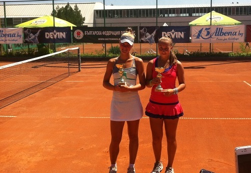 Зиновия Ванева спечели титлата на турнира в Хасково до 16 години