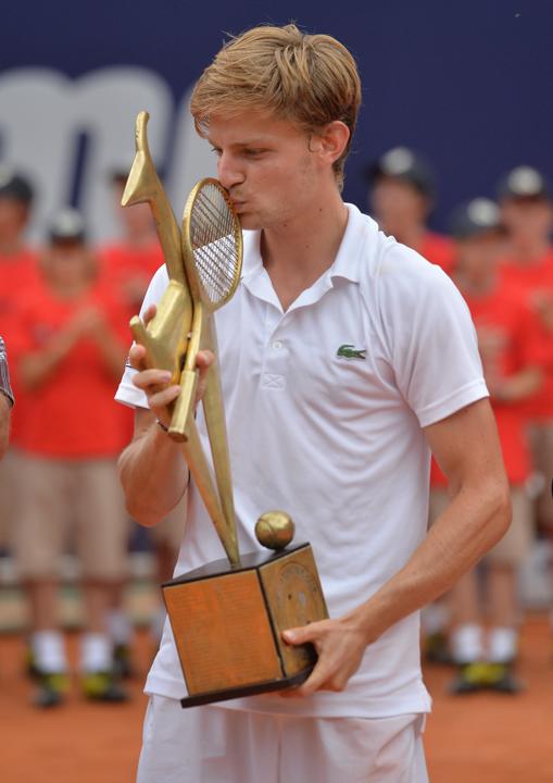 Първа ATP титла за Давид Гофен