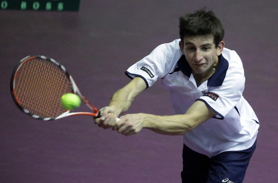 Александър Лазов е полуфиналист в Женева