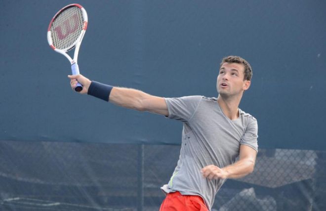 Григор Димитров ще бъде поставен под №7 на US Open
