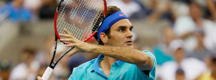 Федерер гледа към 43-и четвъртфинал в Големия шлем
