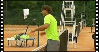 ВИДЕО: Страхотните умения на Надал по... Фут-тенис