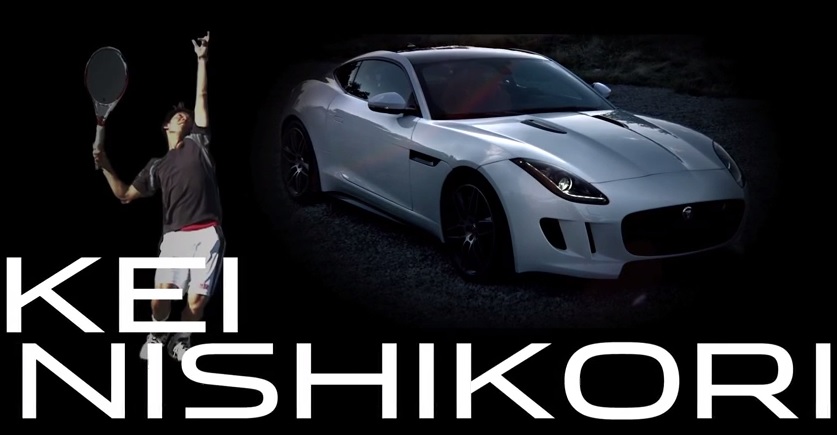 Нишикори е новото лице на Jaguar (видео)