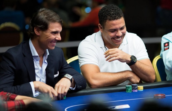 Надал и Роналдо в покер дуел