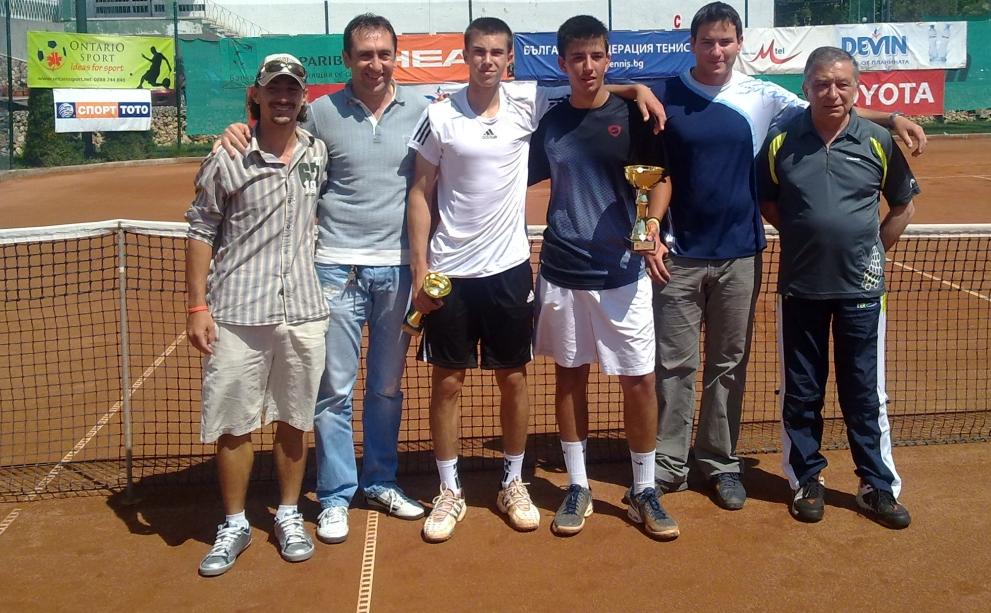 Трифонов и Митровска са шампиони на Държавното първенство