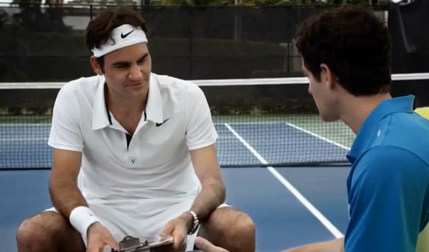 ВИДЕО: Федерер демонстрира предимствата на Wilson