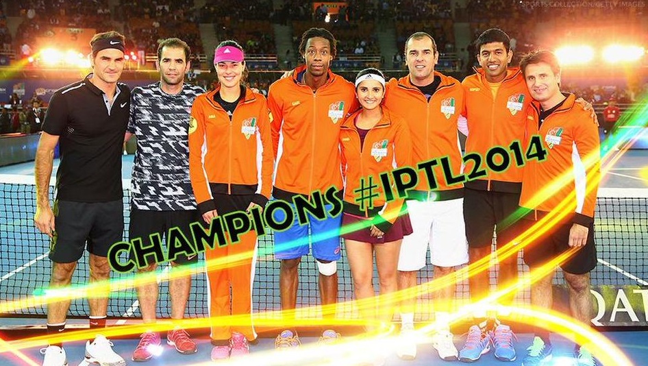 ВИДЕО: Отборът на Федерер, Иванович и Сампрас спечели IPTL