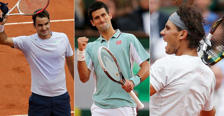 Федерер, Надал и Джокович - най-доминиращото трио