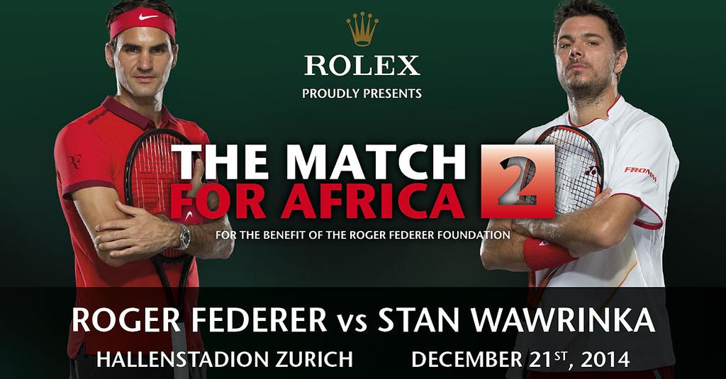 Федерер и Вавринка в нова благотворителна битка (видео)