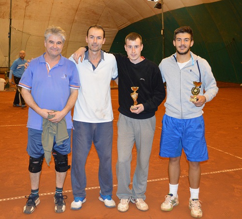 Владимиров и Милушев спечелиха коледния турнир на "Диана“