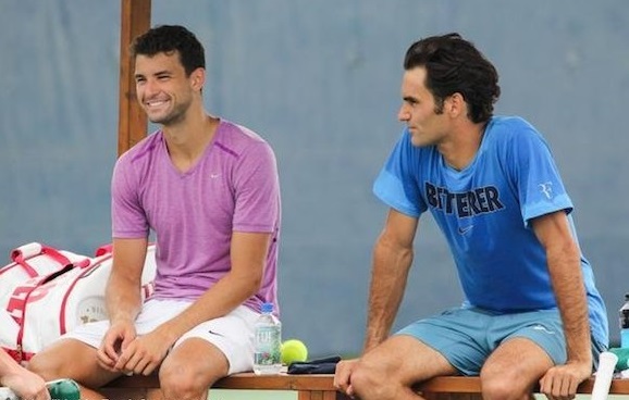 Гришо поискал от Федерер да играят заедно на двойки