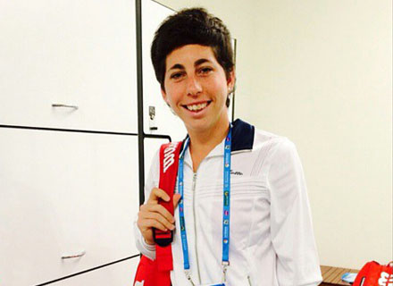 Суарес Наваро доволна от победата над Пиронкова