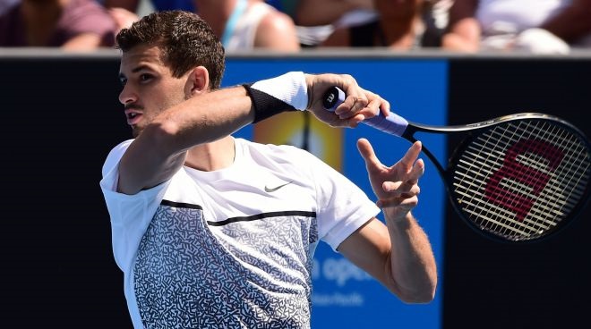 Григор Димитров е в трети кръг на Australian Open! (видео)