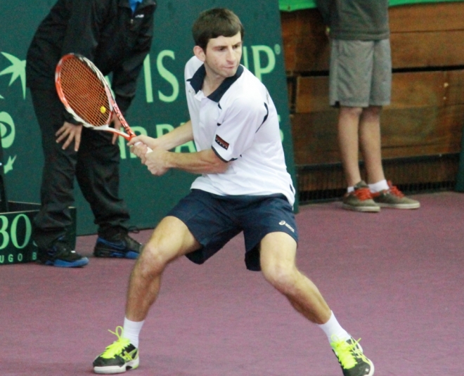 Александър Лазов приключи на четвъртфинал в Тунис