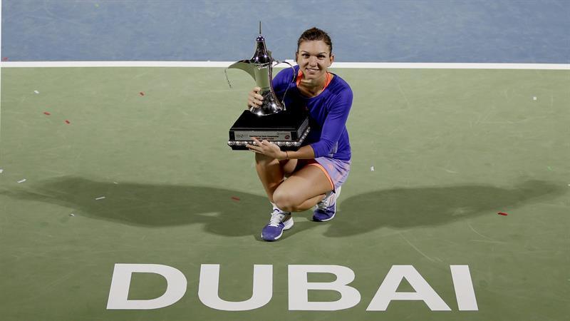 Симона Халеп спечели титлата в Дубай