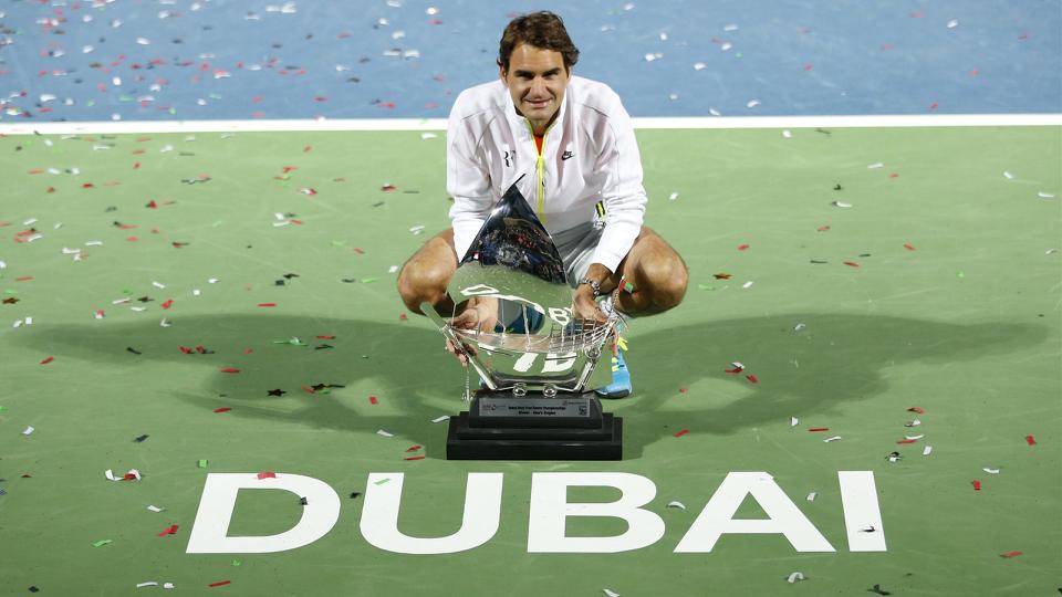 Роджър Федерер със седма титла в Дубай