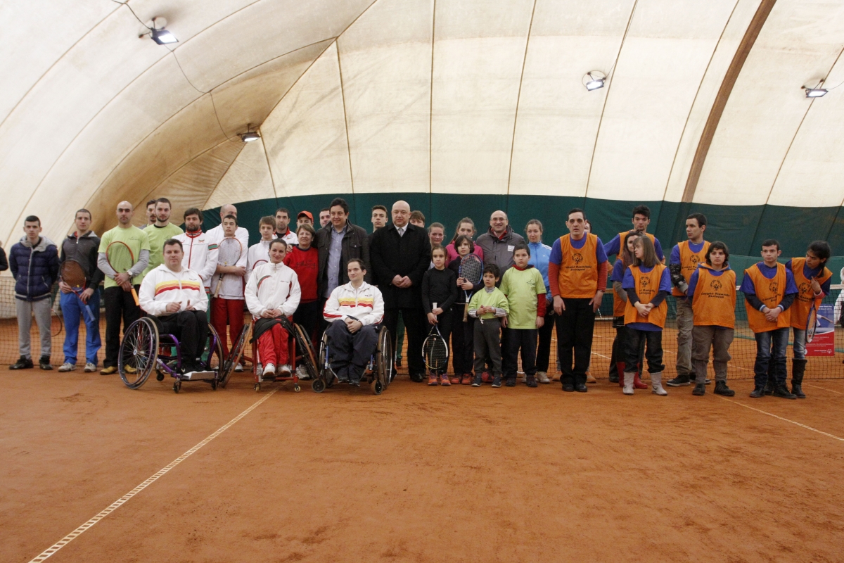 БФ Тенис отбеляза Европейския ден на тениса на Спешъл олимпикс