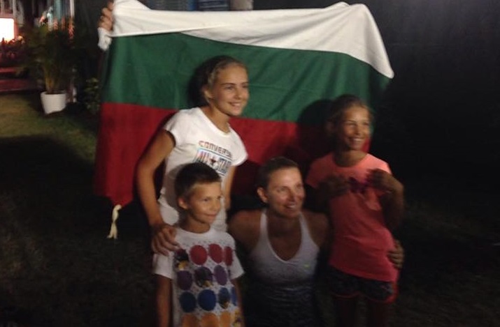 Българска агитка зарадва Сесил в Маями